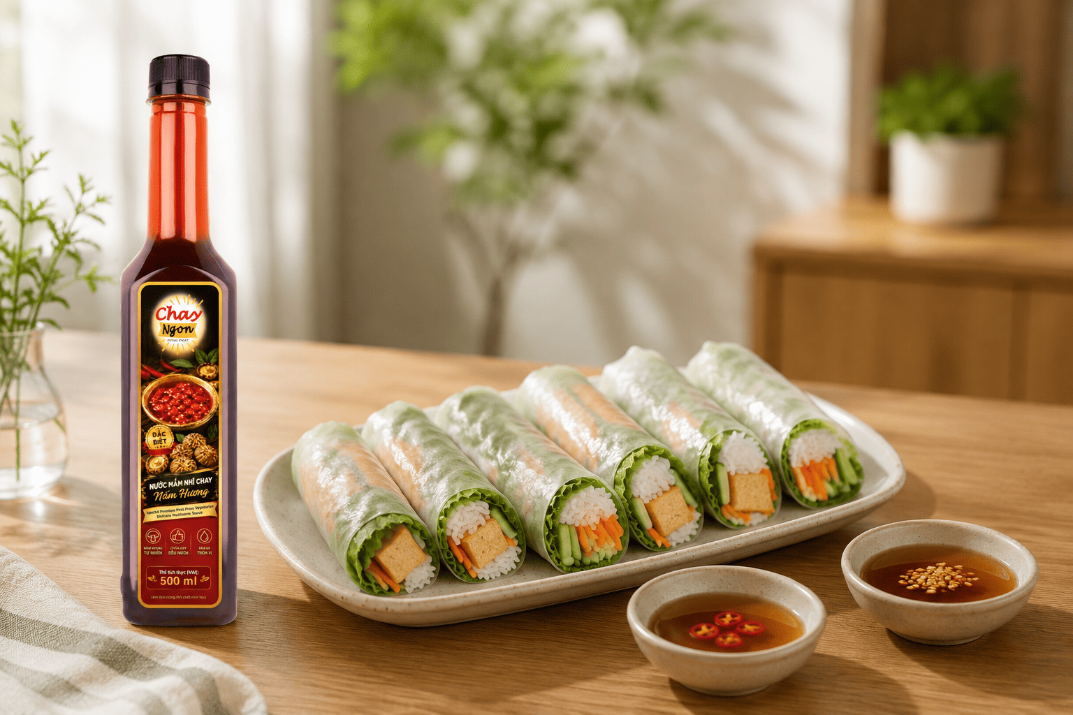 Cách Cuốn Gỏi Cuốn Chay Đẹp, Dễ Làm Và Không Dễ Rách