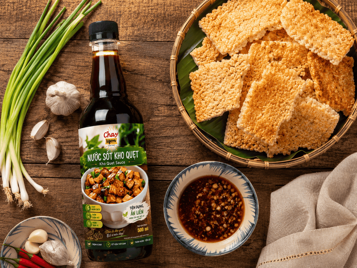Cách Làm Cơm Cháy Bằng Cơm Nguội Trên Chảo Giòn