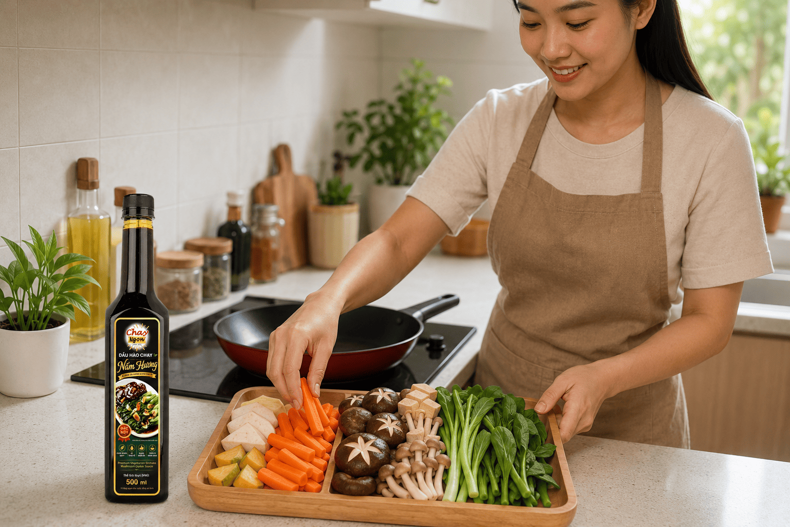 Món Chay Nhiều Nguyên Liệu Nên Nêm Từng Phần Hay Cho Vào Cuối?