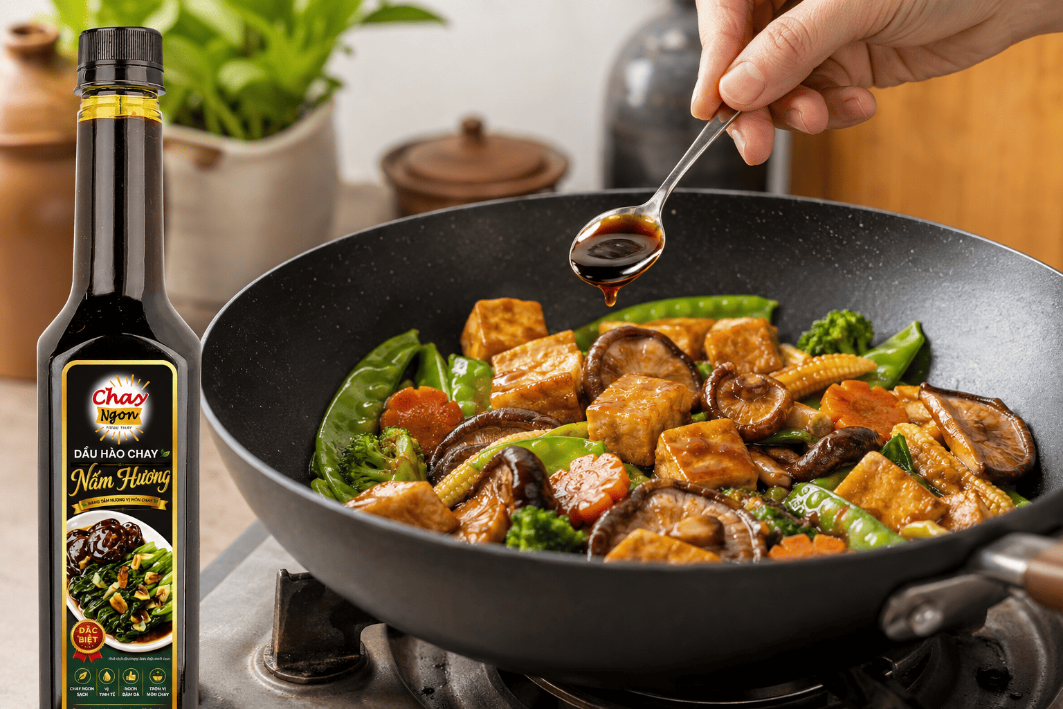 Sốt Chay Quá Đặc Hoặc Loãng: Cách Chỉnh Khi Đang Nấu