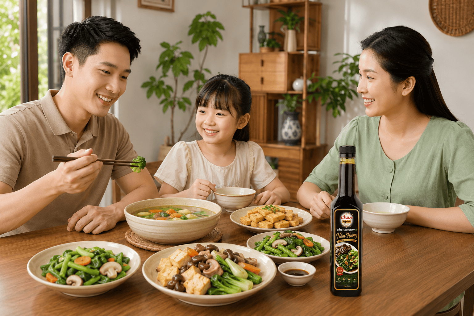 Nhà Có Người Ăn Chay Riêng: Cách Nấu Gọn Một Phần Món