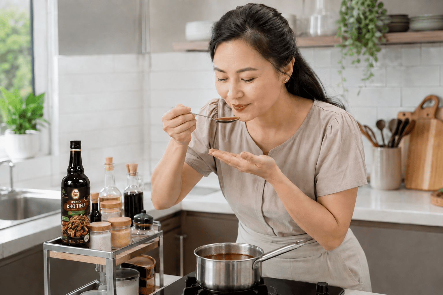 Cách Nấu Món Kho Chay Thấm Vị, Không Mặn Gắt