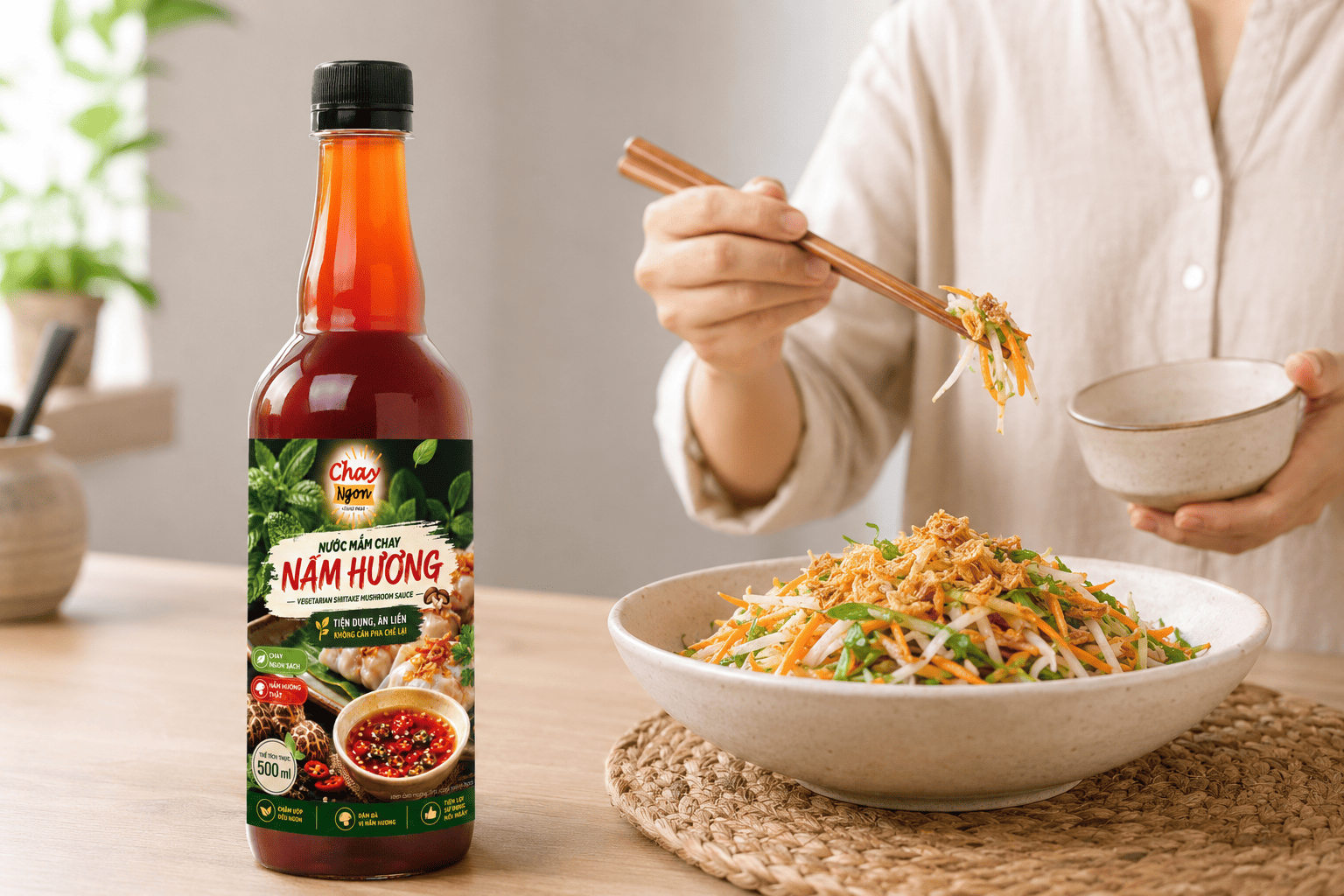 Hướng Dẫn Trộn Gỏi Xoài Chay Giòn Và Không Nhanh Bị Mềm