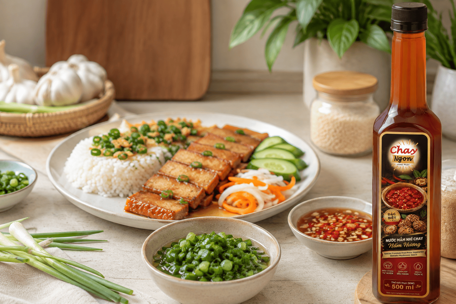 Mỡ Hành Chay: Cách Làm Hành Xanh, Không Bị Khét