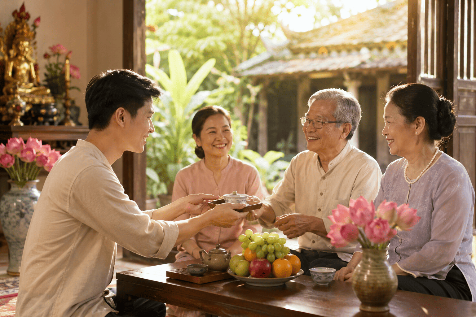 Gợi Ý Lời chúc Vu Lan dành cho cha mẹ, ông bà chân thành