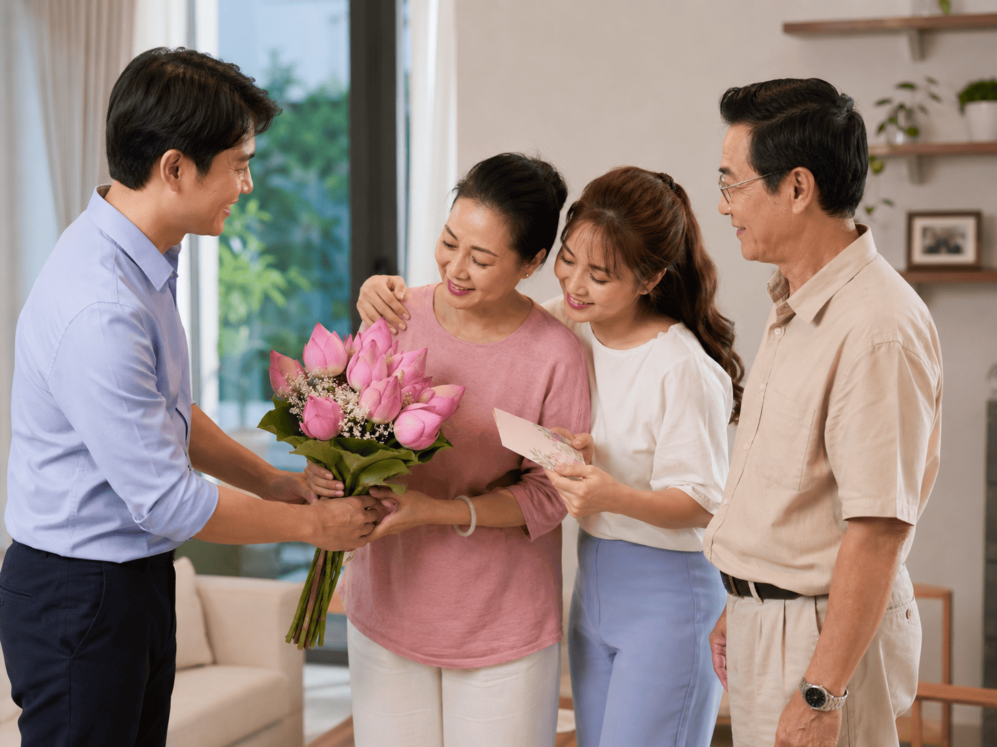 Lời chúc Vu Lan hay và ý nghĩa dành cho cha mẹ, ông bà