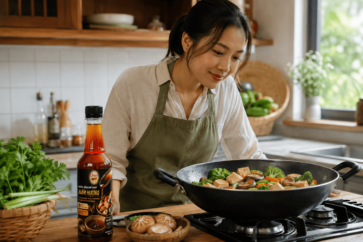 Nền Vị Món Chay Là Gì? Cách Xây Vị Dễ Áp Dụng