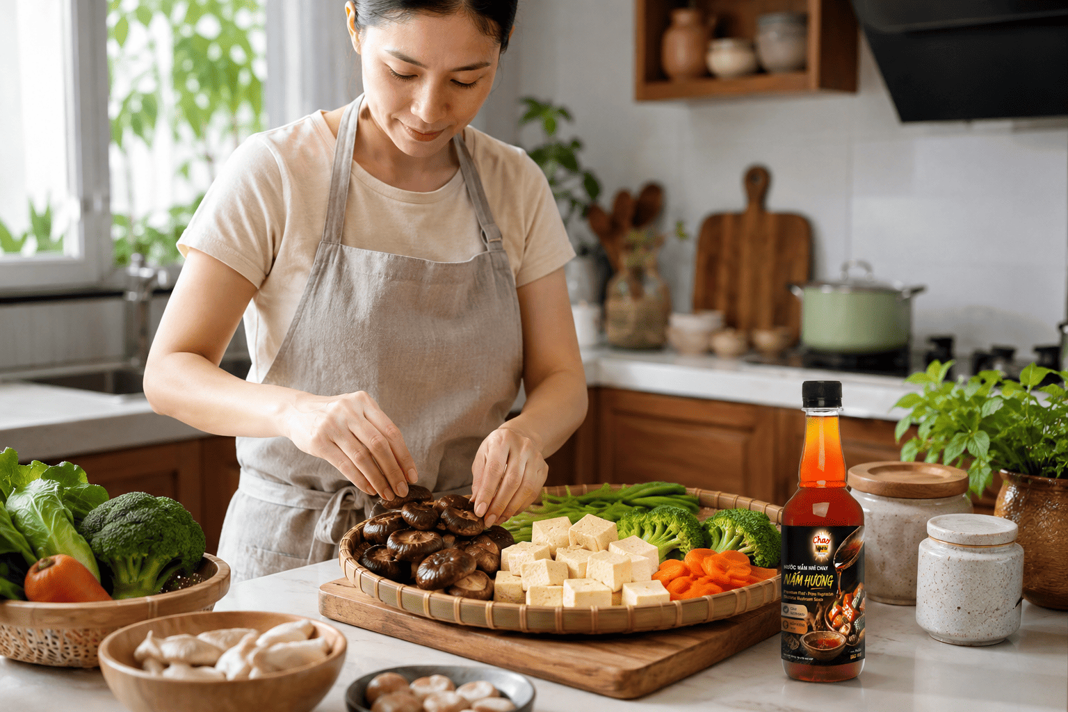 Cách Ướp Đồ Chay Thấm Vị Mà Không Bị Mặn