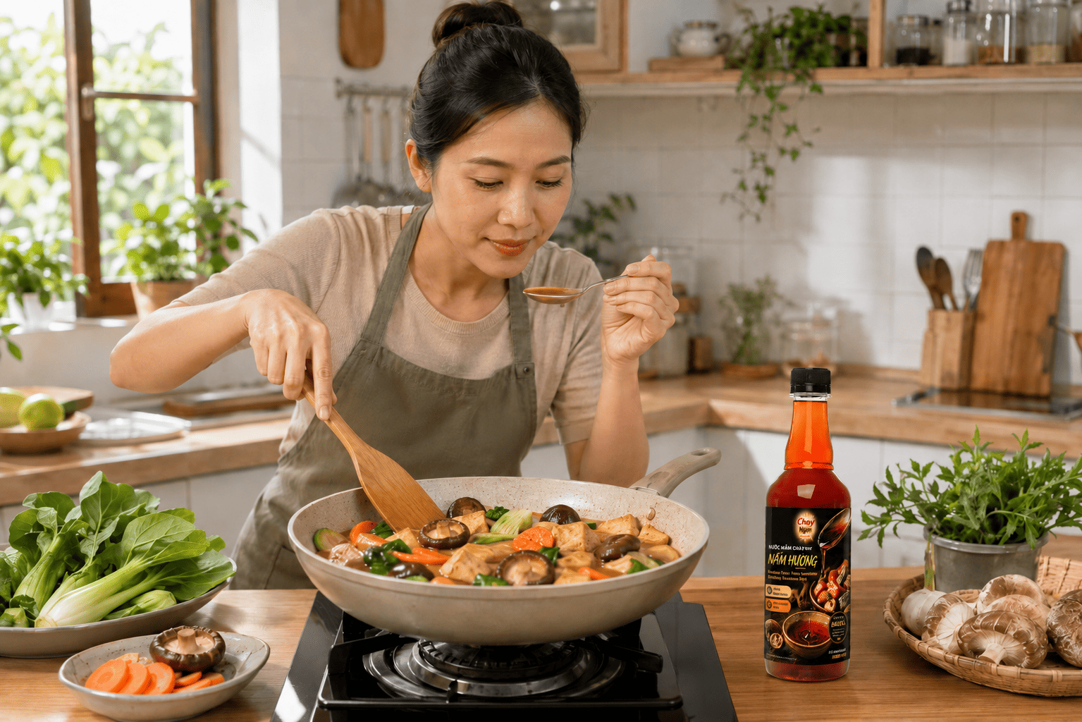 Cách Cân Lại Vị Khi Món Kho Chay Bị Ngọt Hoặc Mặn Gắt