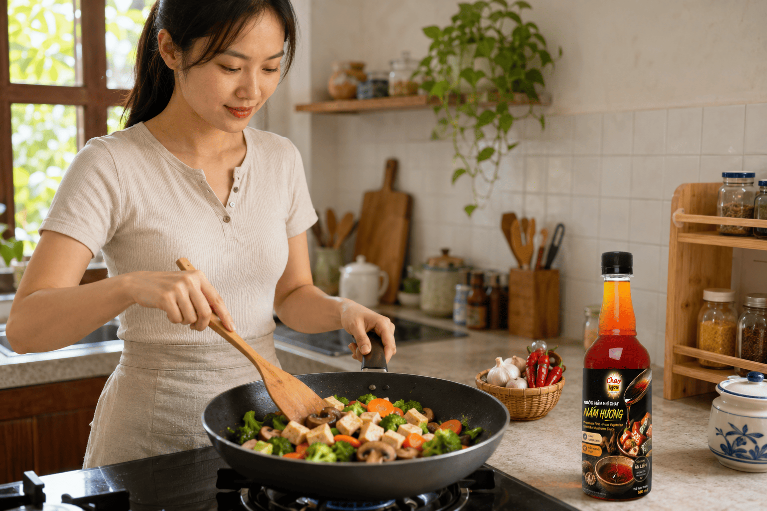 Món Xào Chay Nên Nêm Gia Vị Lúc Nào Là Hợp Lý?