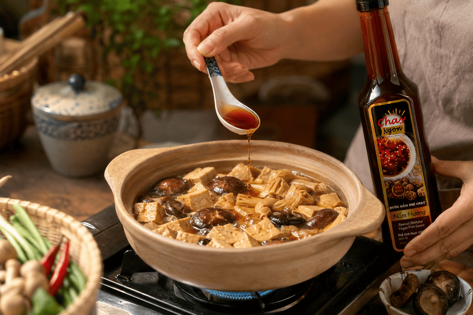 Cách Nêm Món Kho Chay Đậm Vị Mà Không Bị Gắt