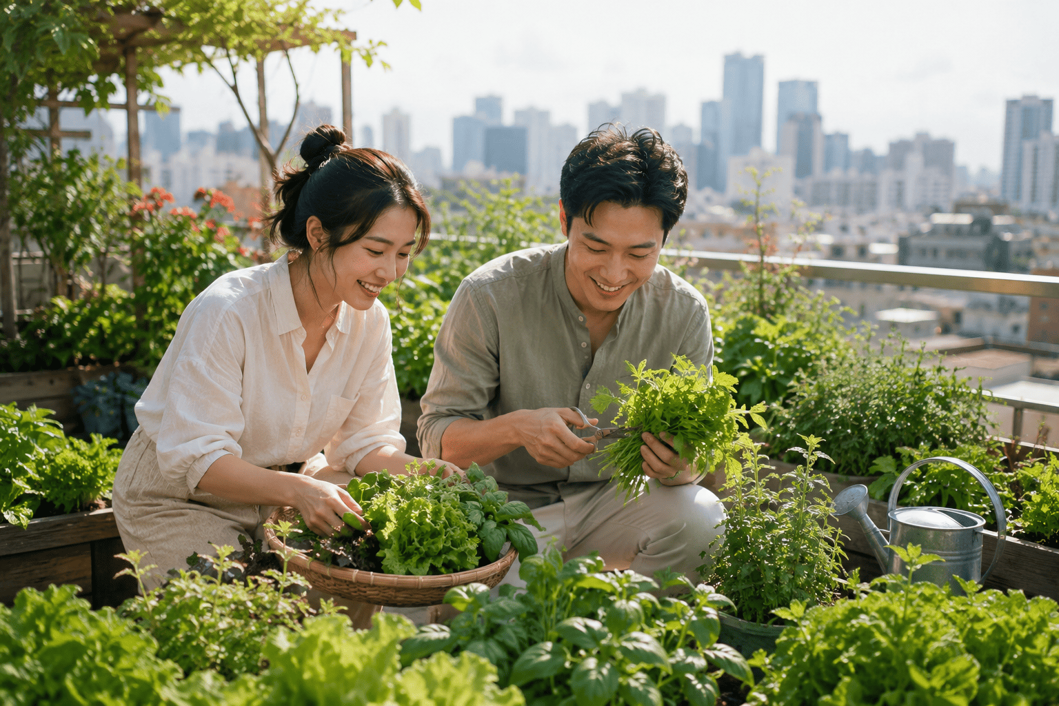 Lối Sống Xanh: Bắt Đầu Từ Bữa Chay Và Tách Trà Thư Giãn