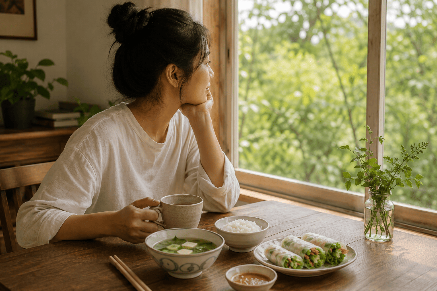 Ăn Chay Trong Gia Đình: Làm Sao Để Hòa Hợp?