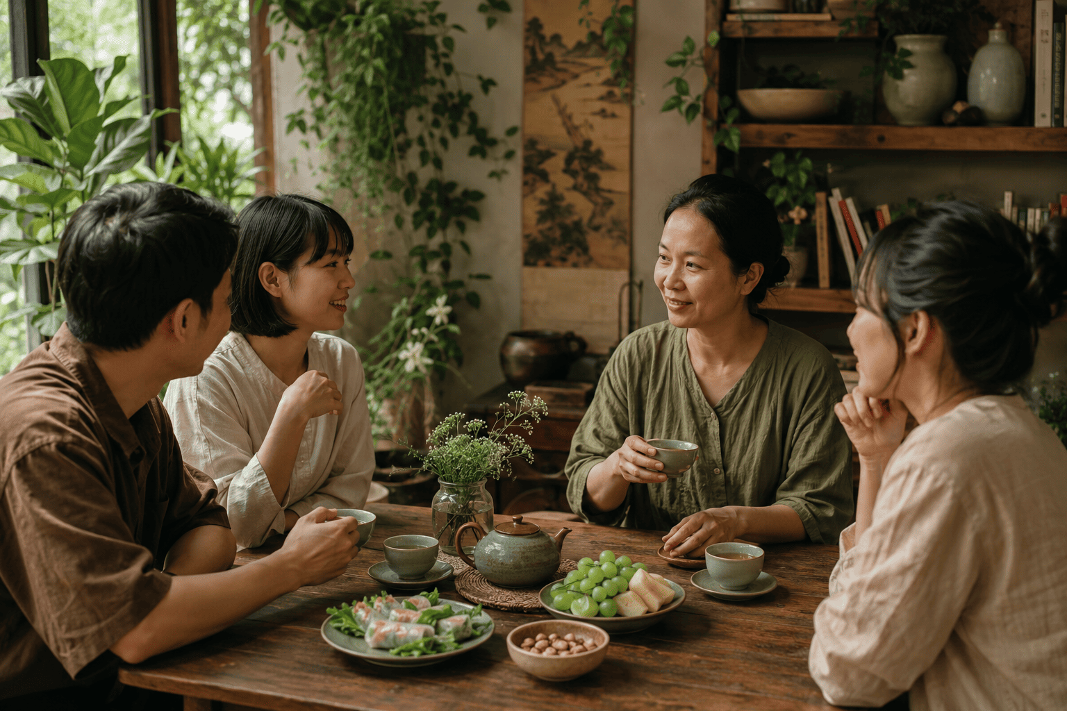 Ý Nghĩa Ăn Chay: Từ Bữa Ăn Đến Kết Nối Cộng Đồng