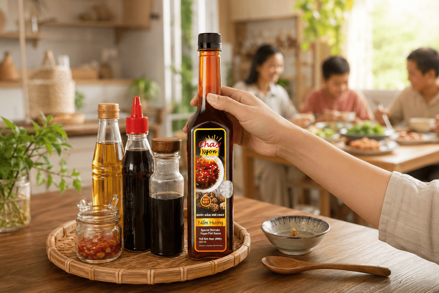 Chọn Gia Vị Chay Việt Dễ Dùng Cho Bếp Nhà