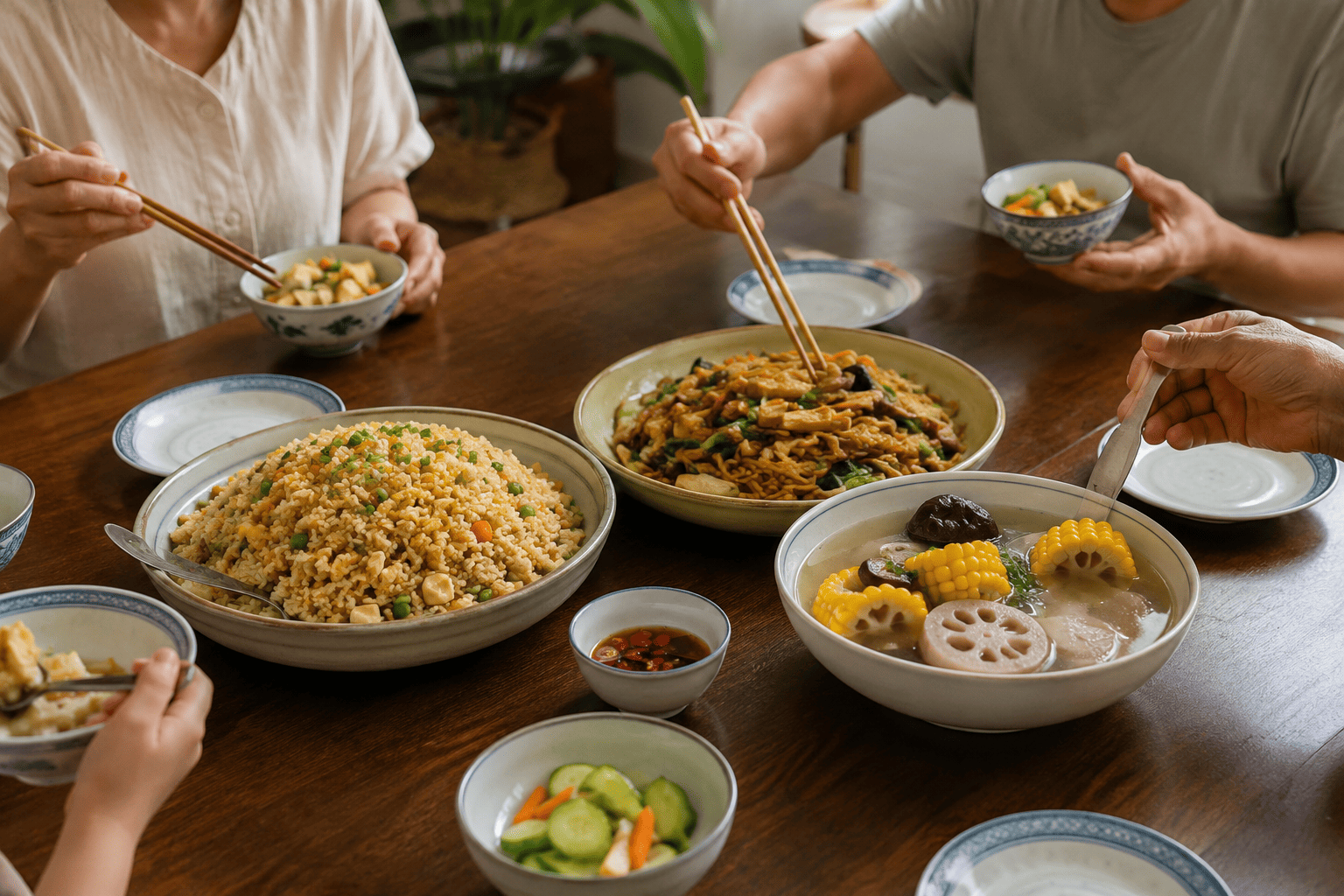 Ăn Chay Có Thiếu Món Quen Không?