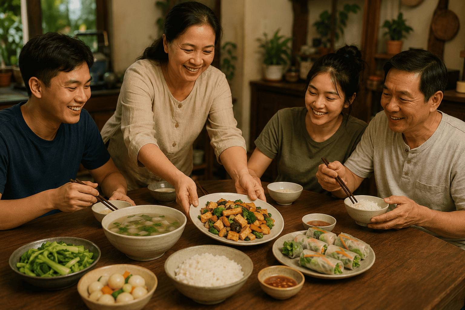 Cách Nêm Món Chay Đậm Đà Vừa Miệng Cho Người Mới