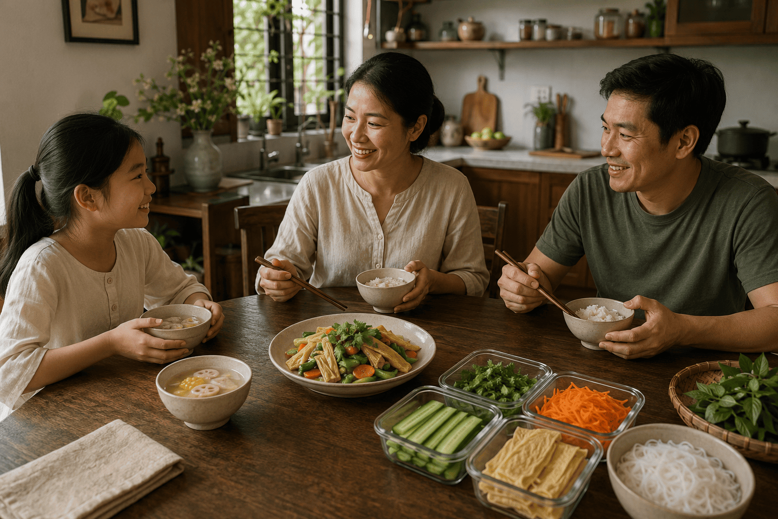 Lộ Trình Ăn Chay 7 Ngày Cho Người Mới