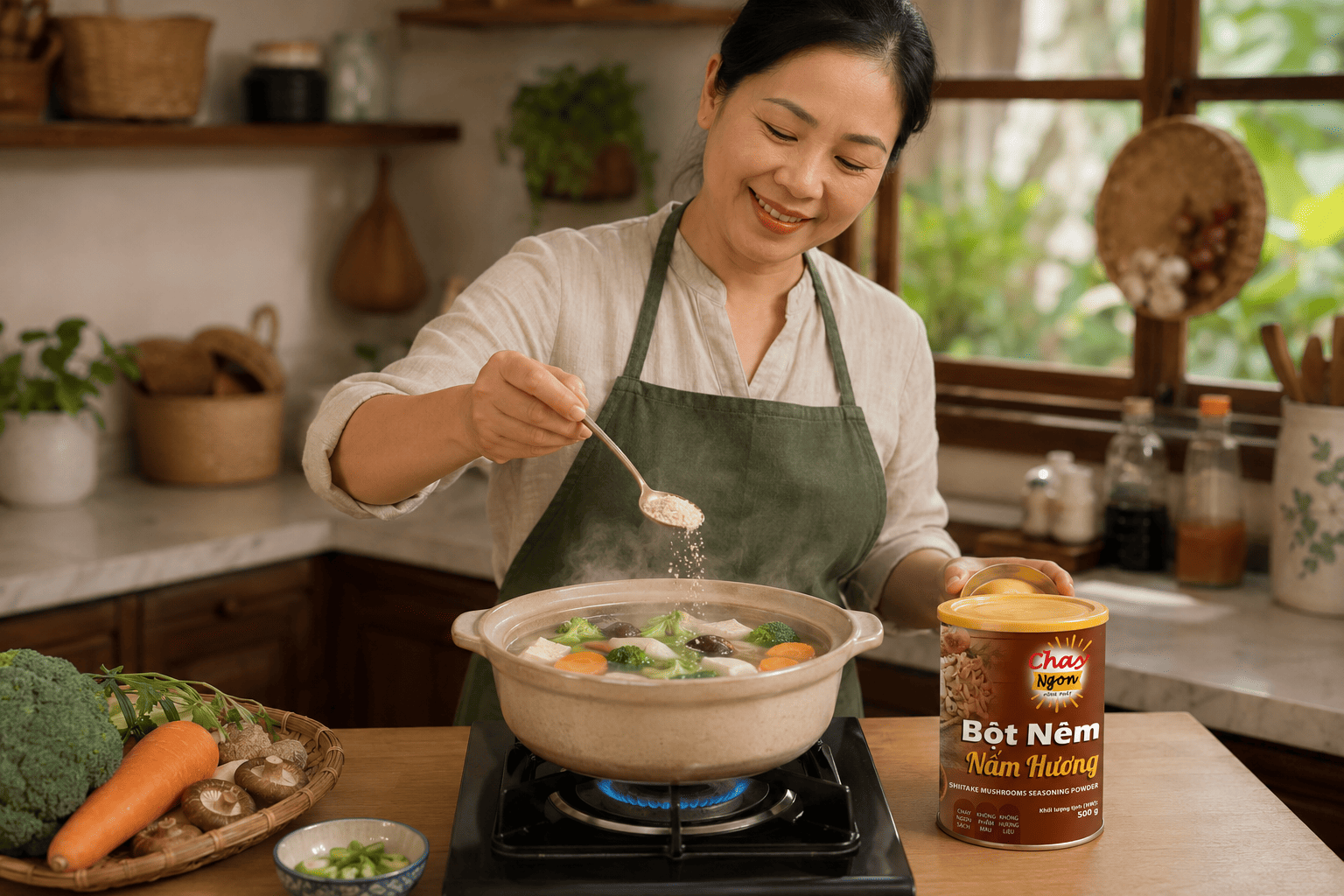 Bột Nêm Chay- Cách Bắt Đầu Cho Người Mới Nấu Chay