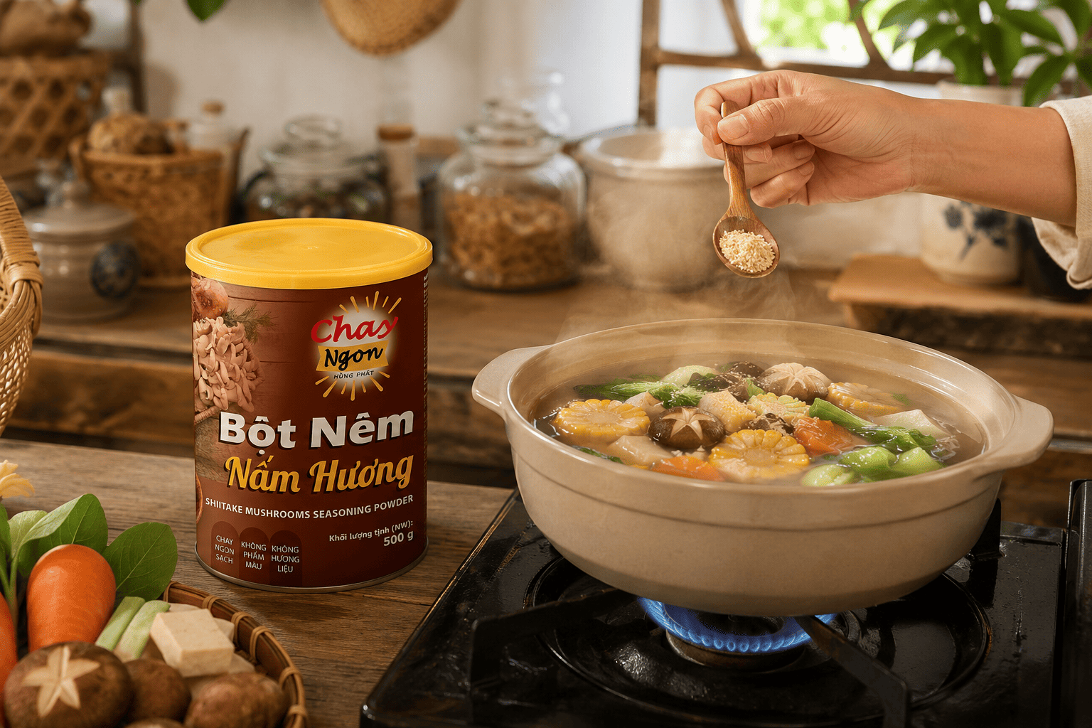 Cách Dùng Bột Nêm Chay Để Món Ăn Vừa Vị