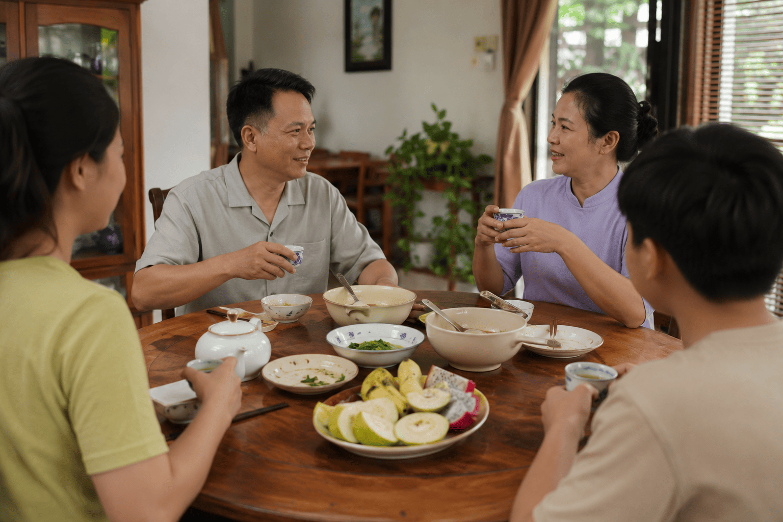Bữa Chay Cuối Tuần: Mâm Cơm Sum Họp Dễ Làm