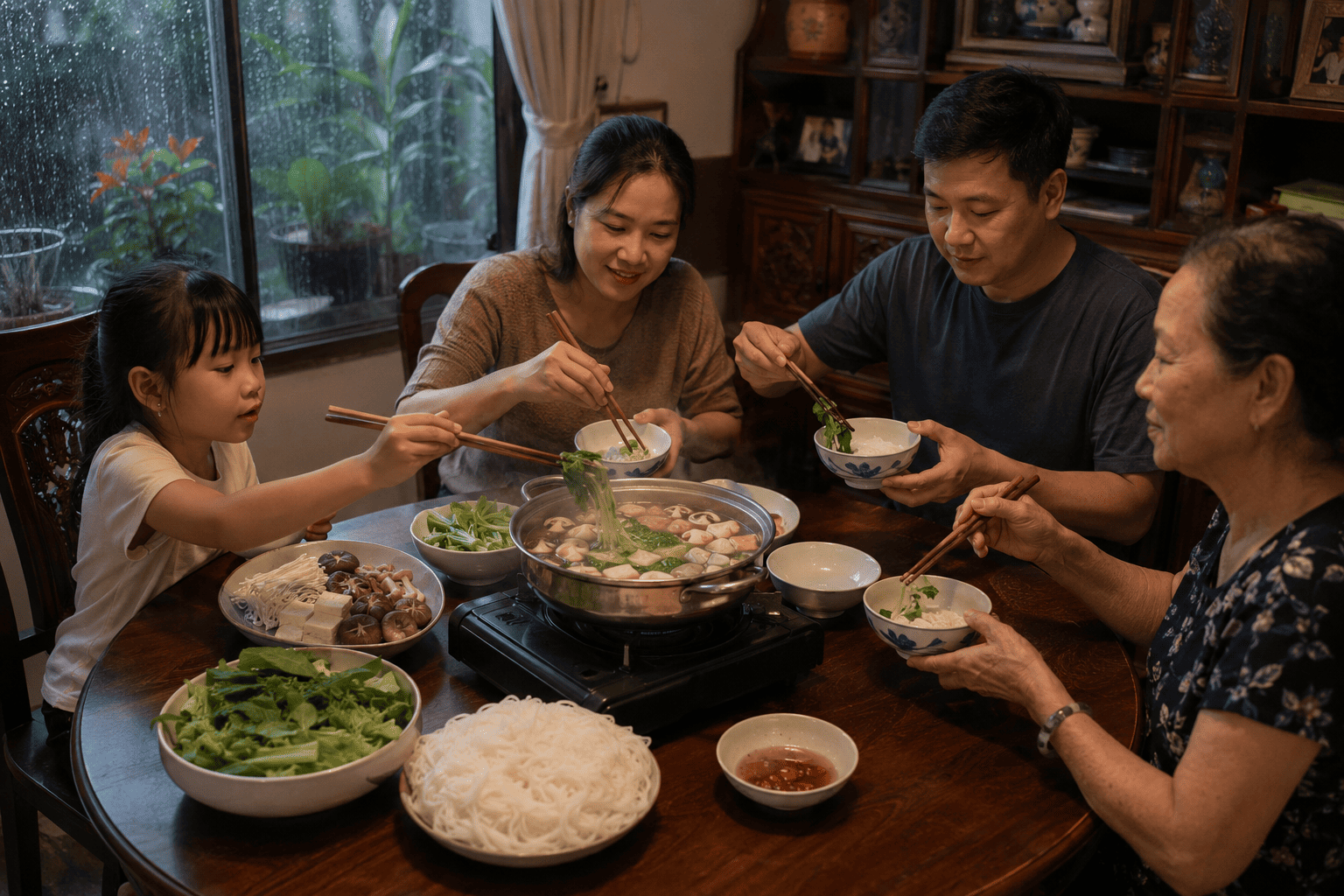 Món Chay Ngày Mưa: Gợi Ý Bữa Chay Ấm Dễ Ăn