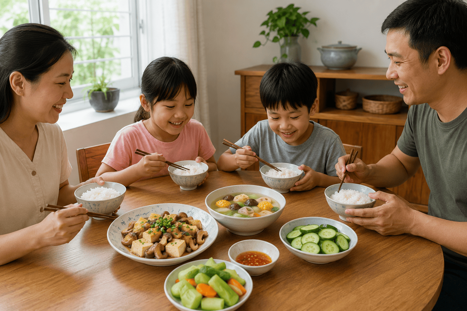 Món Chay Mùa Nóng: Bữa Chay Thanh Gọn, Dễ Ăn