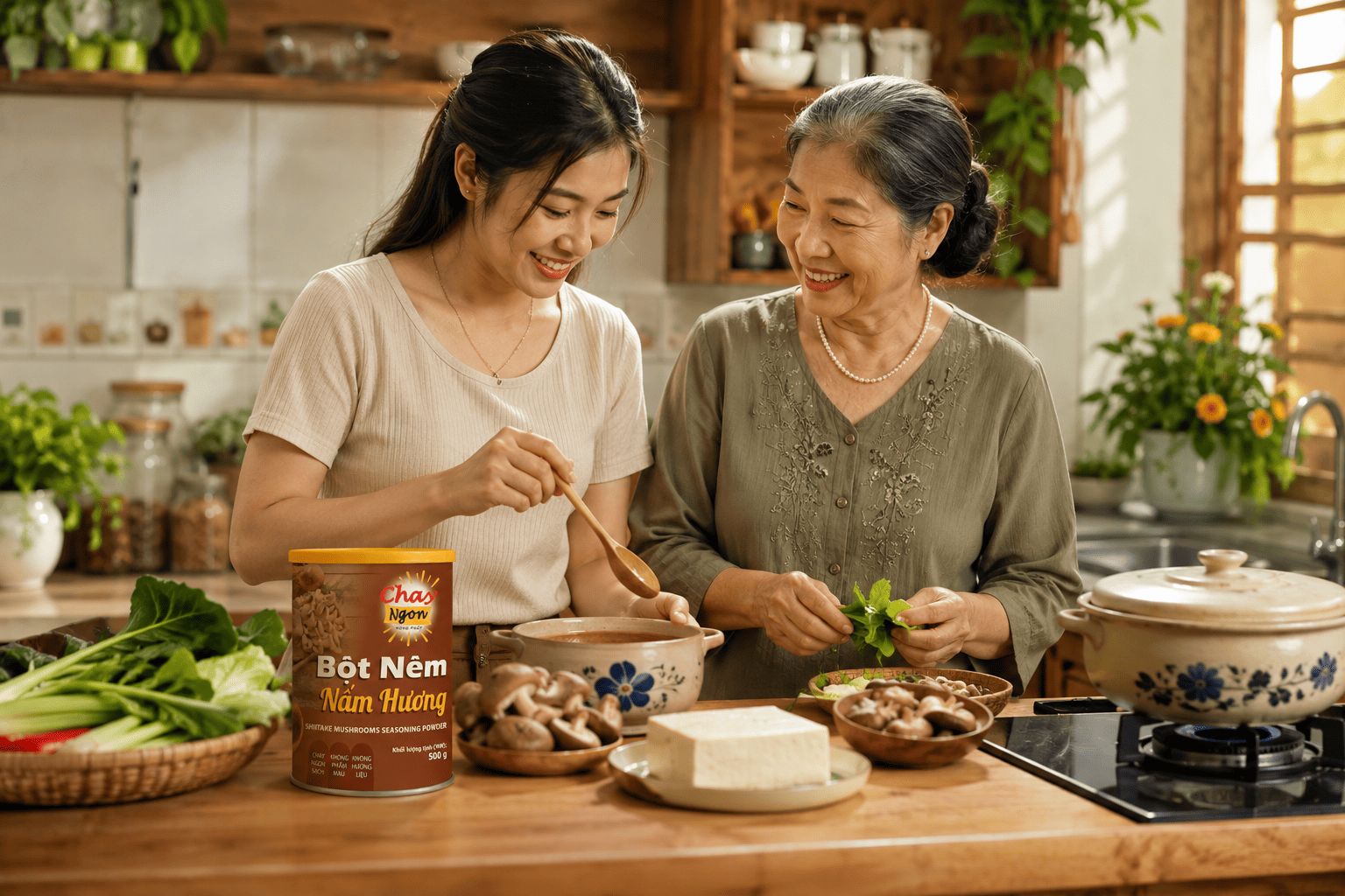 Thông Tin Rõ Ràng Khi Mua Bột Nêm Chay Giúp Người Mua An Tâm