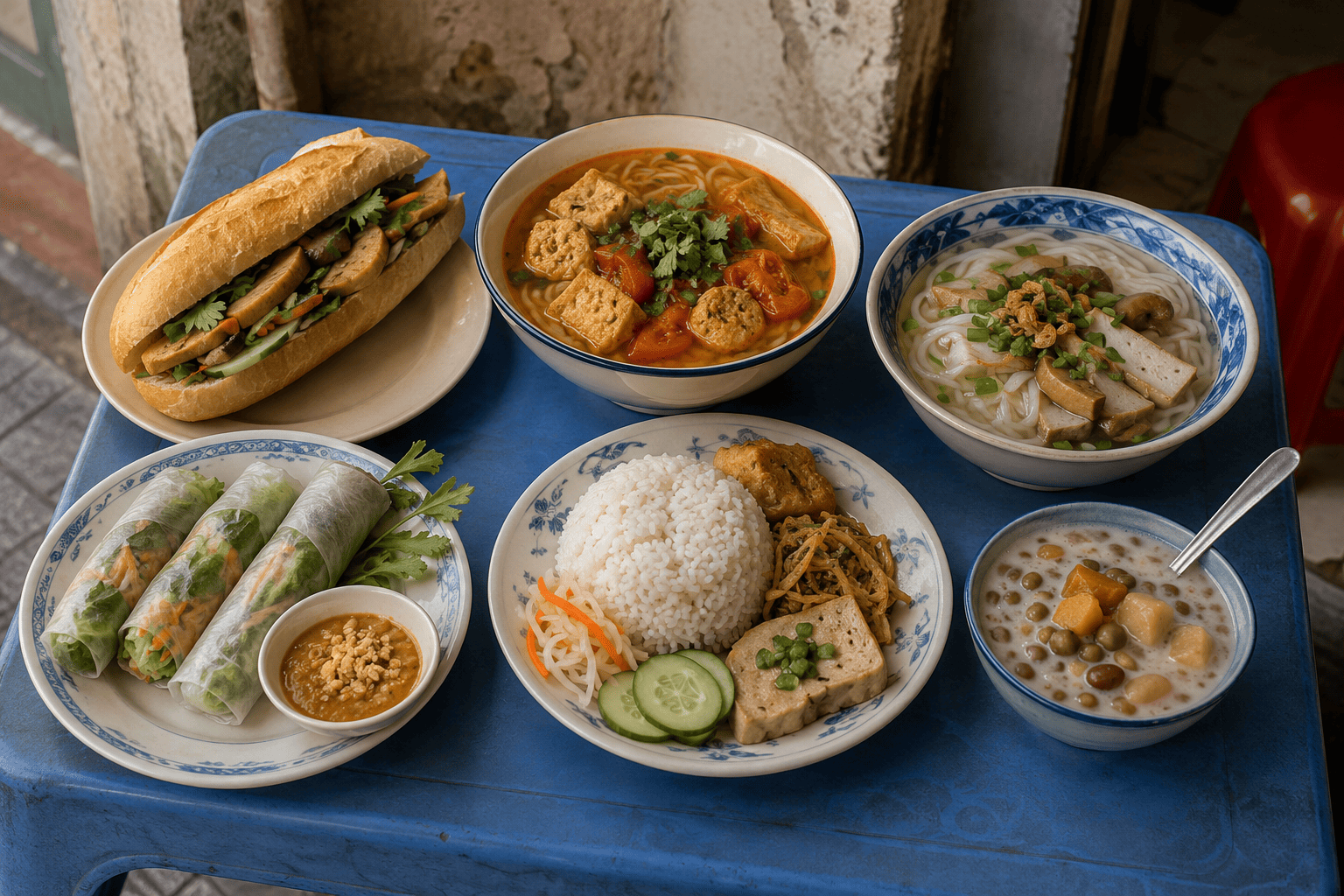 Gợi ý Món Chay Đường Phố Việt Nam Dễ Làm