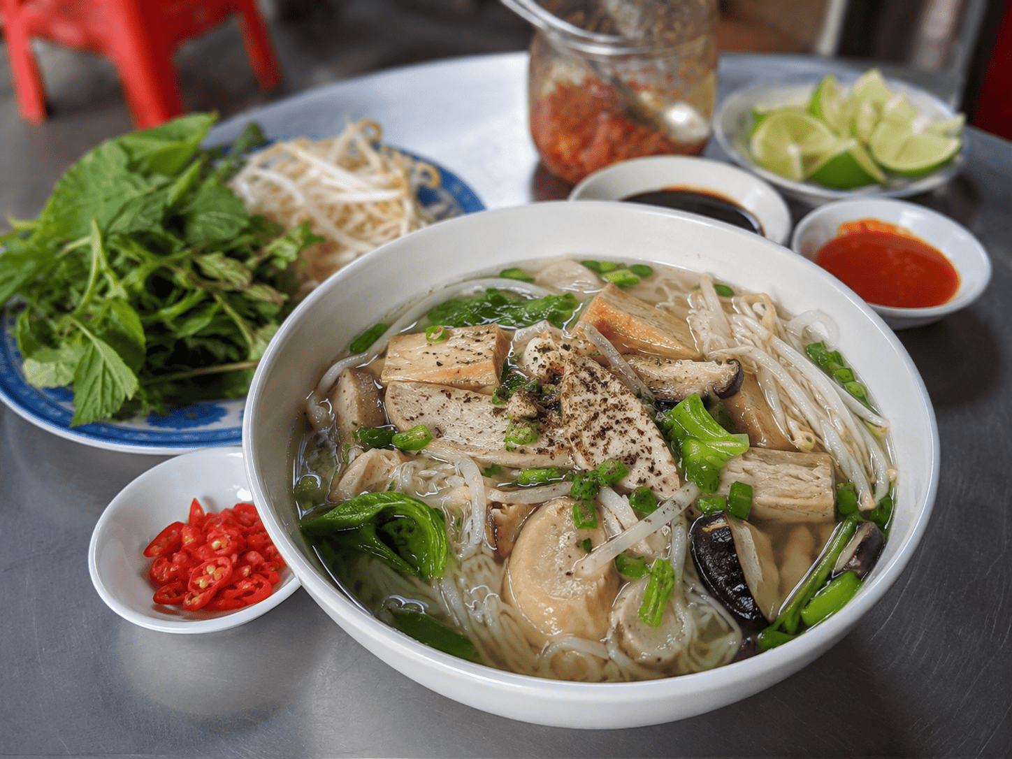 Cách Nấu Nước Dùng Hủ Tiếu Chay Vừa Vị Tại Nhà