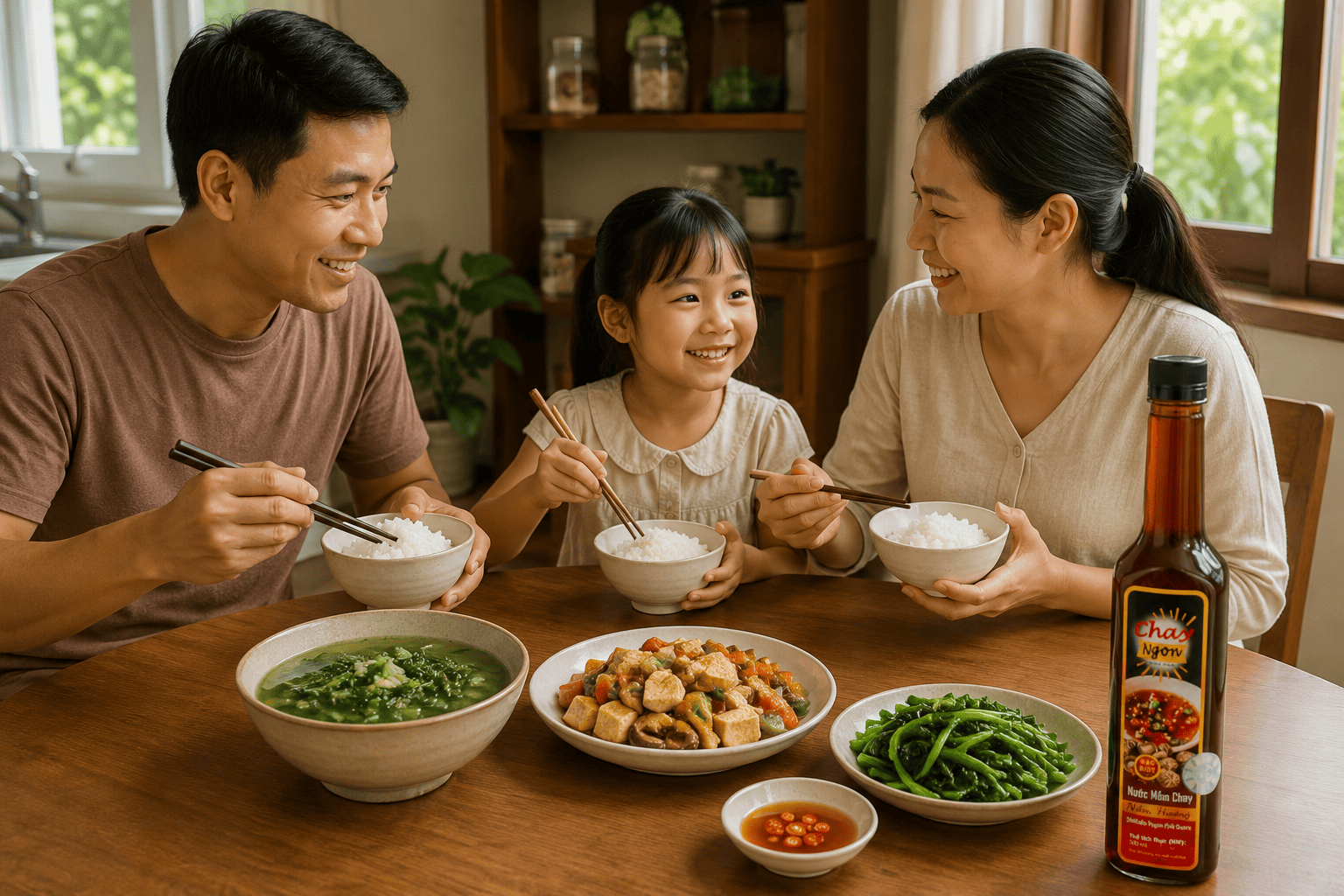 Gia Vị Chay Cho Ngày Rằm Và Mùng Một