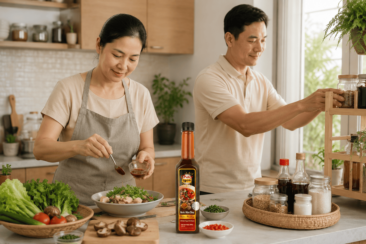 Ăn Chay Định Kỳ Khác Ăn Chay Trường Khi Chọn Gia Vị?