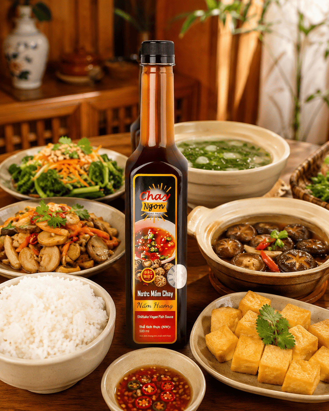 Nước Mắm Chay Có Vai Trò Gì Trong Bữa Cơm Ngày Rằm?