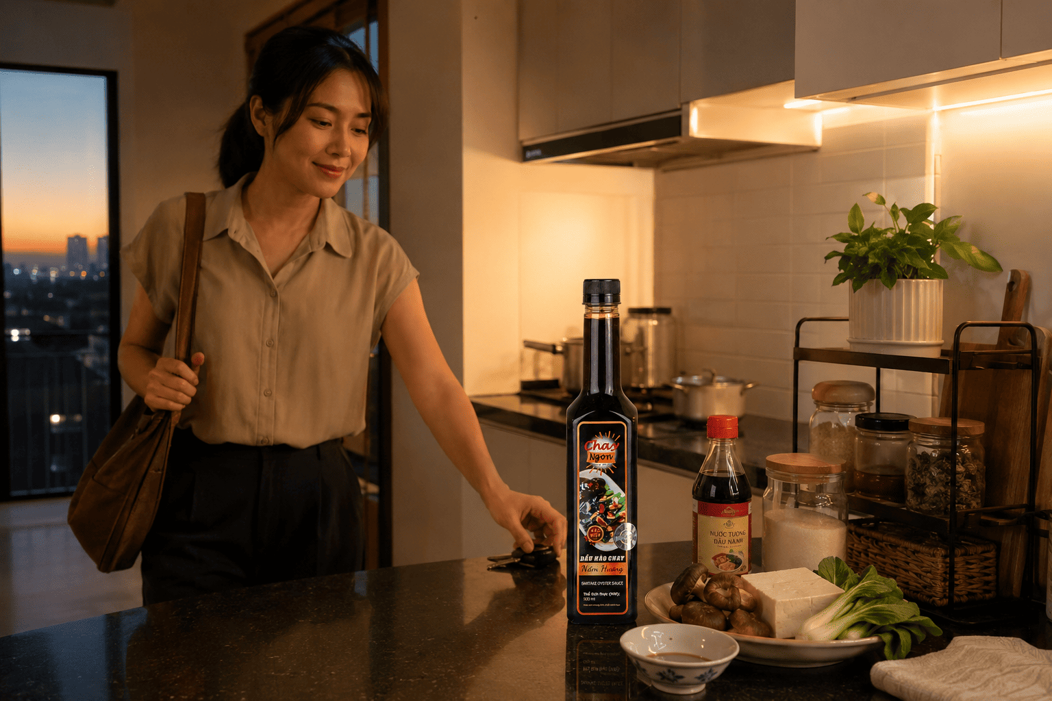 Gia Vị Chay Cho Căn Bếp Nhỏ Của Người Bận Rộn