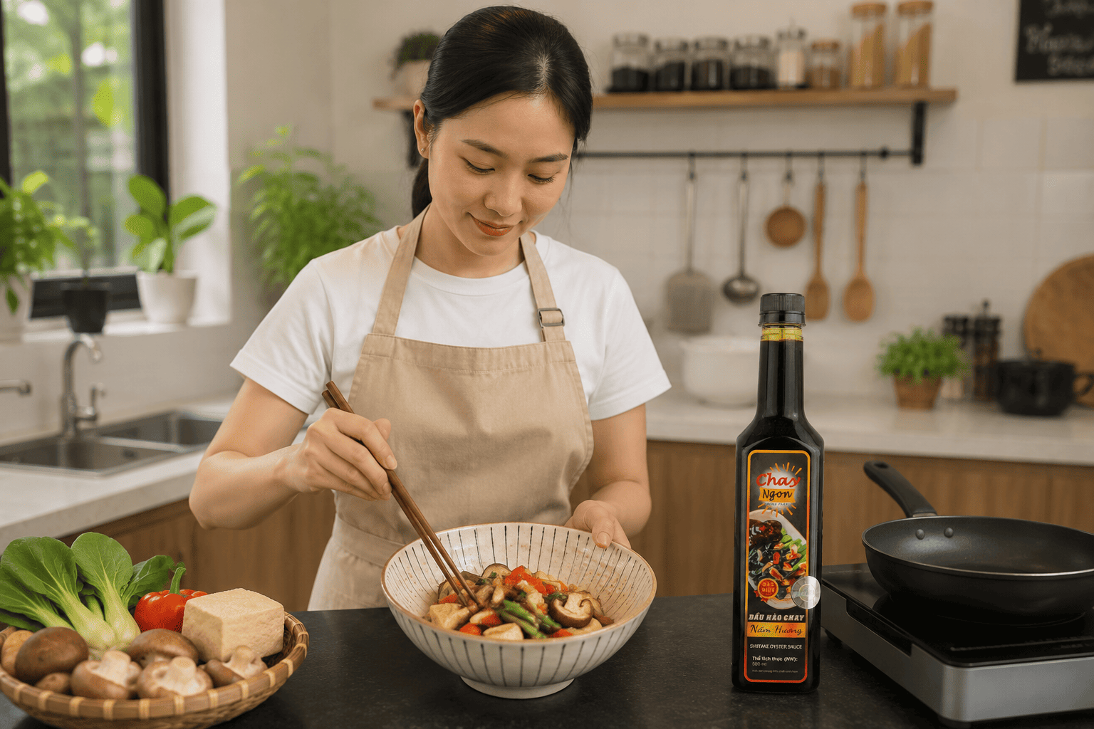 Dầu Hào Chay Có Vai Trò Gì Trong Căn Bếp Nhỏ?