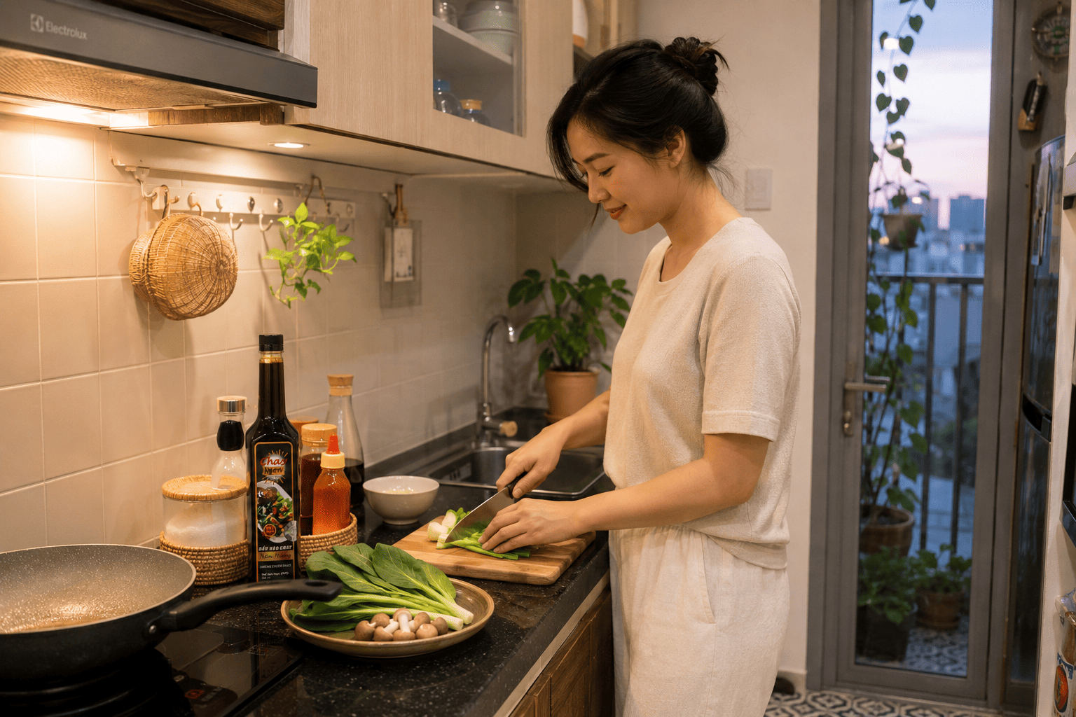 Cách Chuẩn Bị Bữa Chay Sau Giờ Làm Gọn Hơn