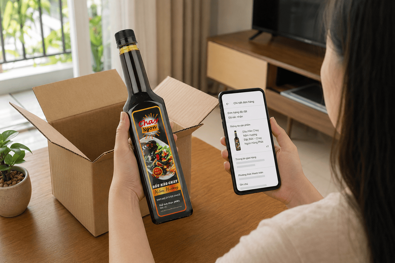 Mua Dầu Hào Chay Online Cần Kiểm Tra Những Gì?