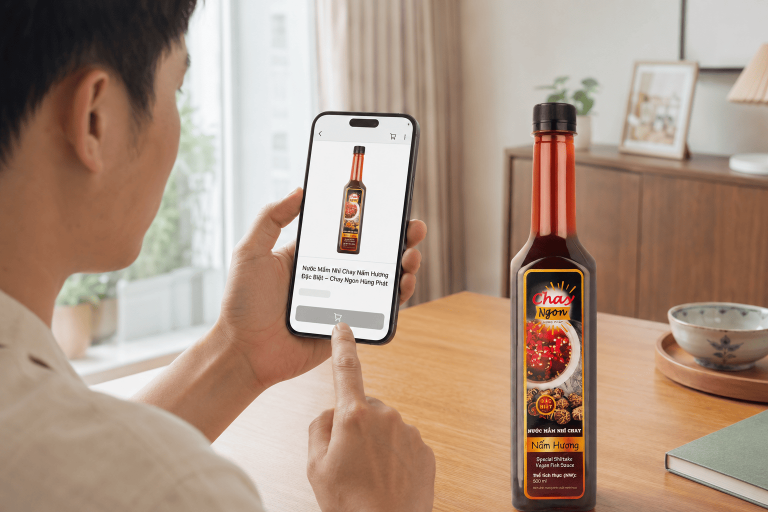 Mua Nước Mắm Nhĩ Chay Online Cần Kiểm Tra Gì?