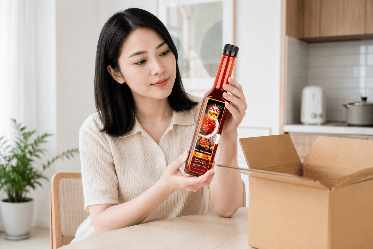 Hướng Dẫn Kiểm Tra Nước Mắm Nhĩ Chay Khi Nhận Hàng