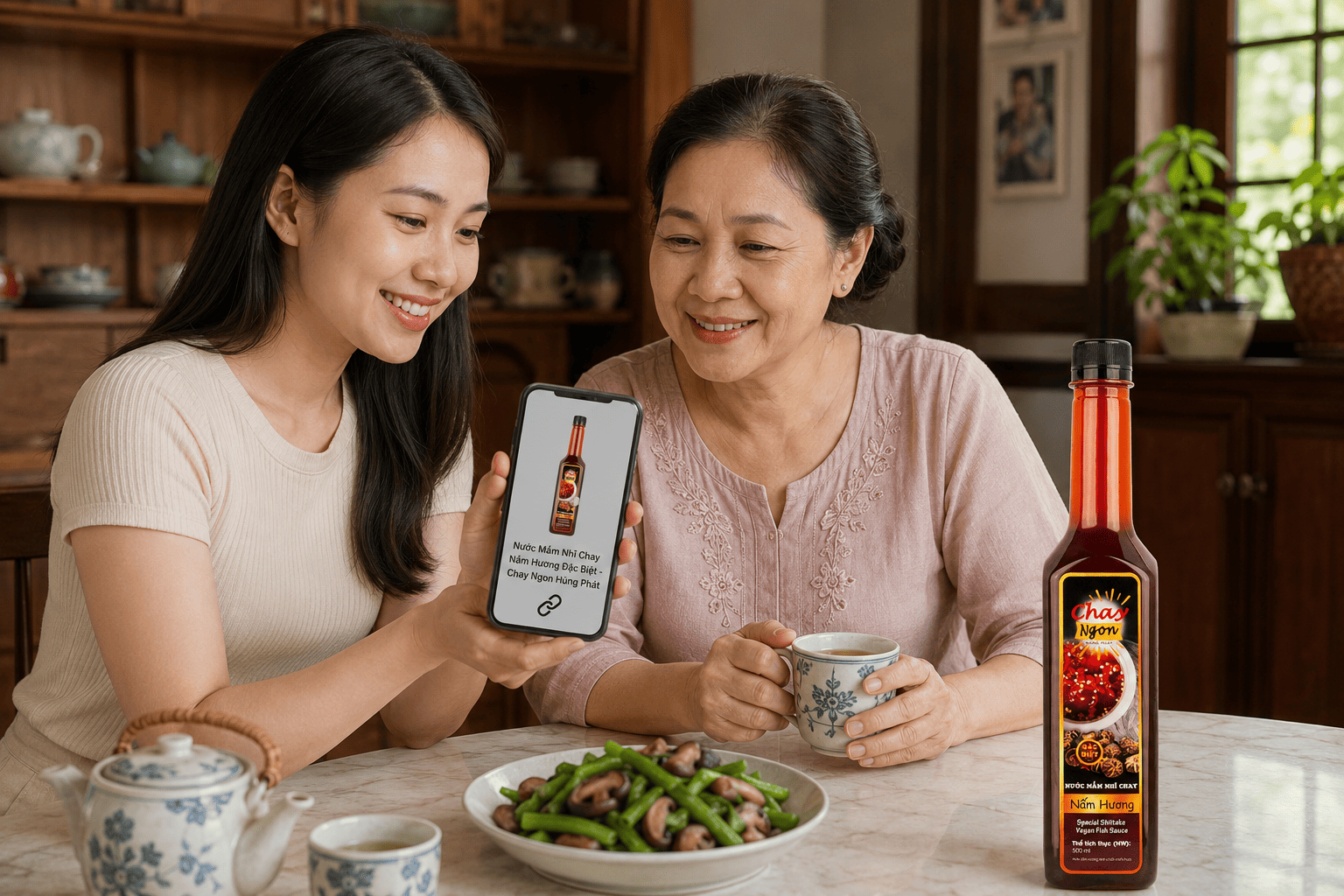 Làm Sao Lưu Thông Tin Để Mua Lại Đúng Nước Mắm Nhĩ Chay?