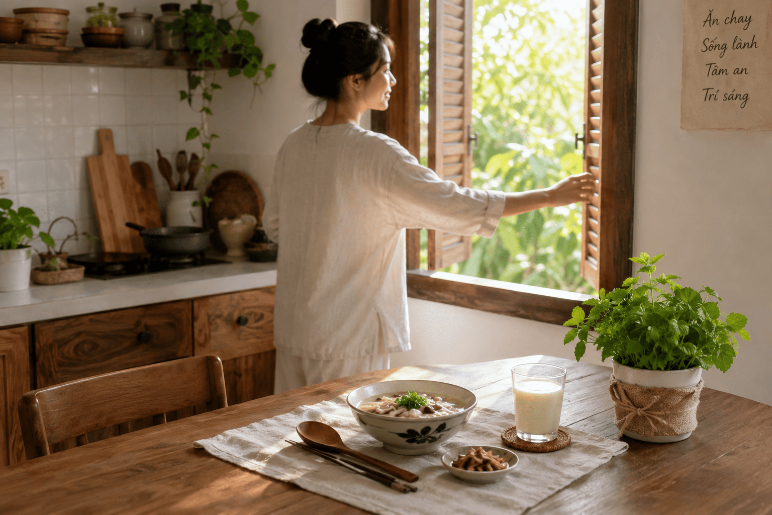 Bữa Sáng Chay Ăn Gì Khi Muốn Gọn Mà Không Qua Loa?