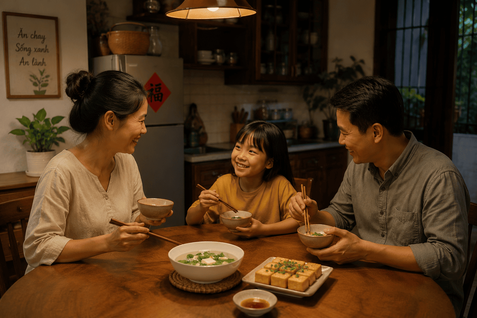 Món Chay Khuya Nhẹ: Ăn Gì Khi Đói Mà Không Quá Nặng?