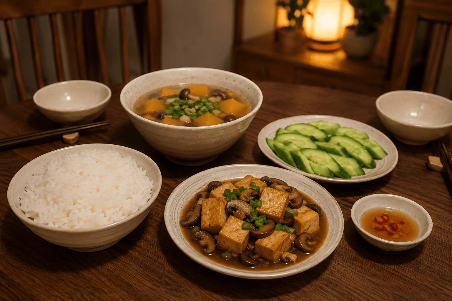 Bữa Tối Chay Nấu Gì Khi Muốn Gọn, Vừa Ăn?