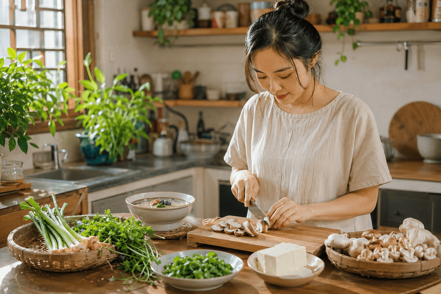 Bữa Chay Ăn Gì Theo Từng Khung Giờ Trong Ngày?