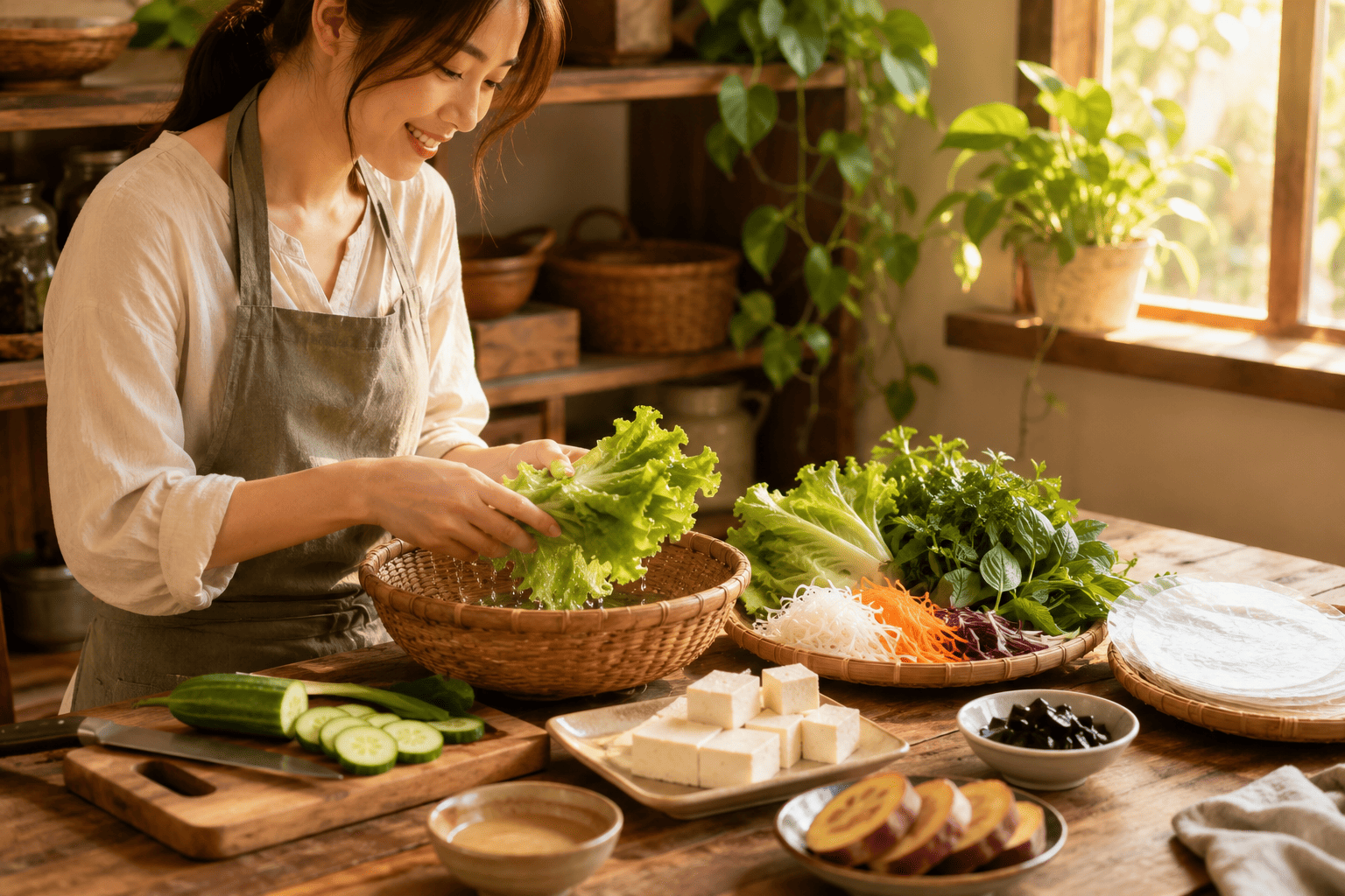 Bữa Trưa Chay Nấu Gì Dễ Ăn Mà Vẫn Chắc Bữa?