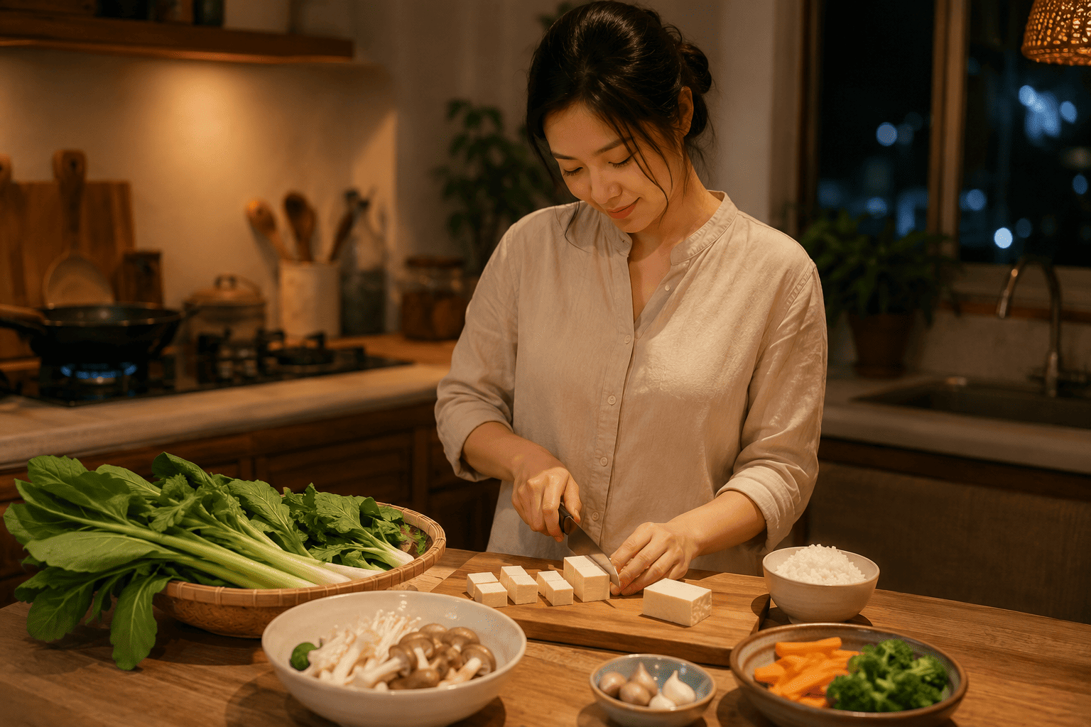 Giờ Tan Ca Về Trễ Nấu Gì Cho Gọn?