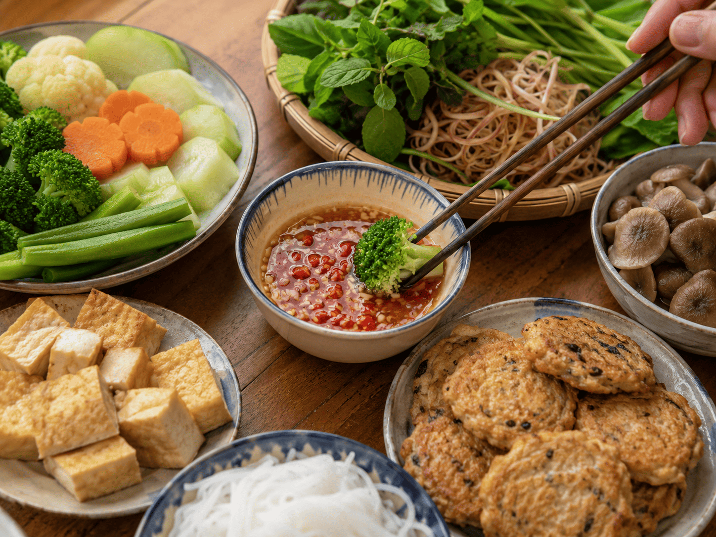 Nước Mắm Chay Dùng Để Chấm Hay Để Nêm?