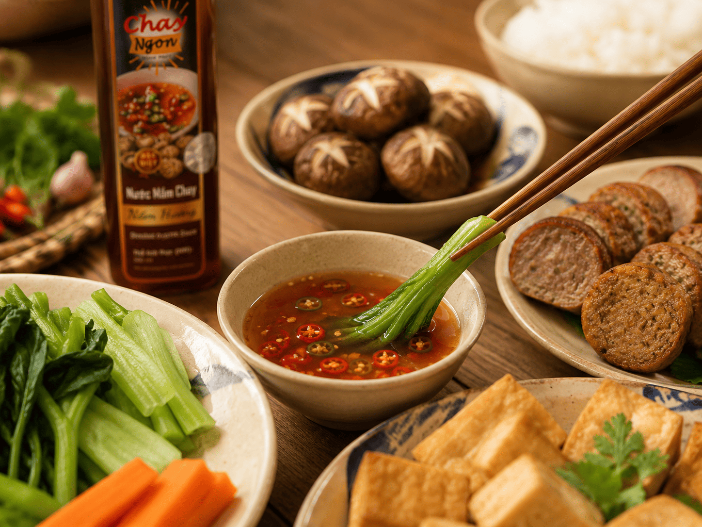 Nước Mắm Chay, Nước Tương, Dầu Hào Chay Khác Nhau Ở Vai Trò Nào?