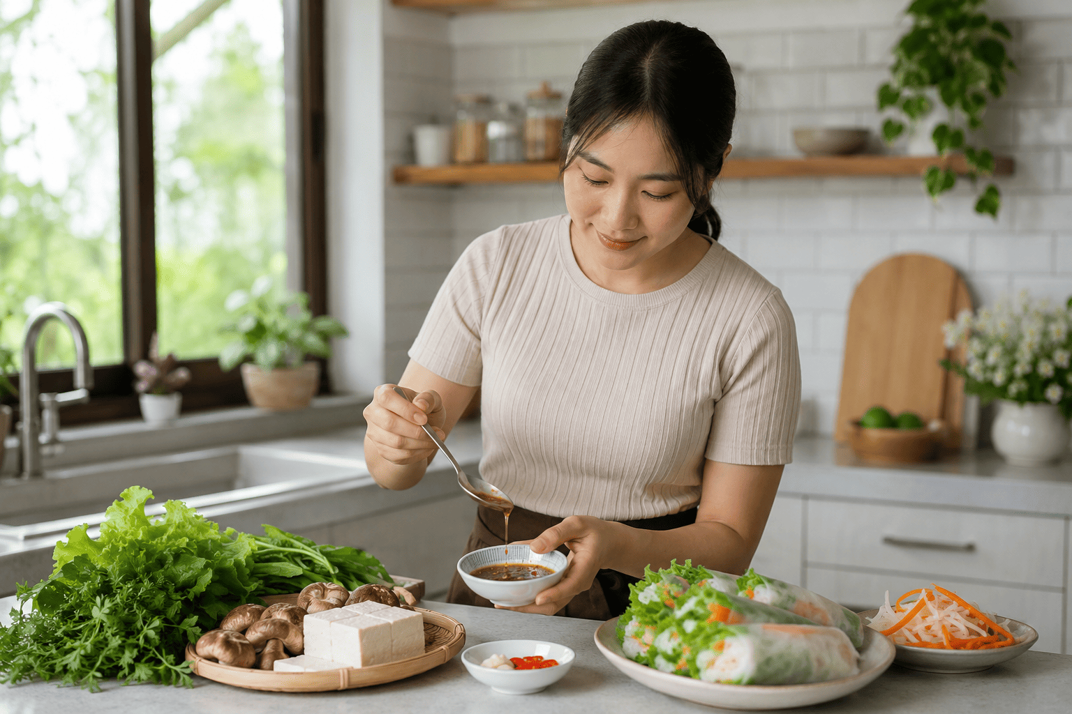 Người Mới Ăn Chay Có Cần Nước Mắm Chay Không?