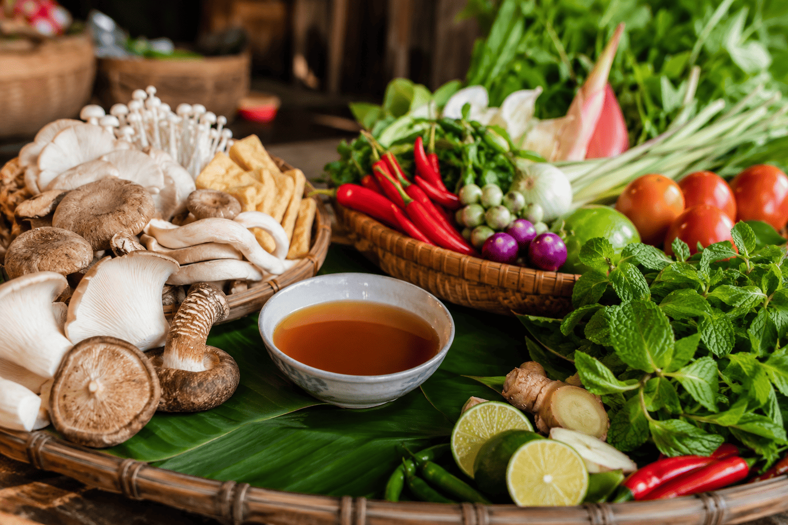 Nước Mắm Chay Trong Món Kho, Xào, Trộn